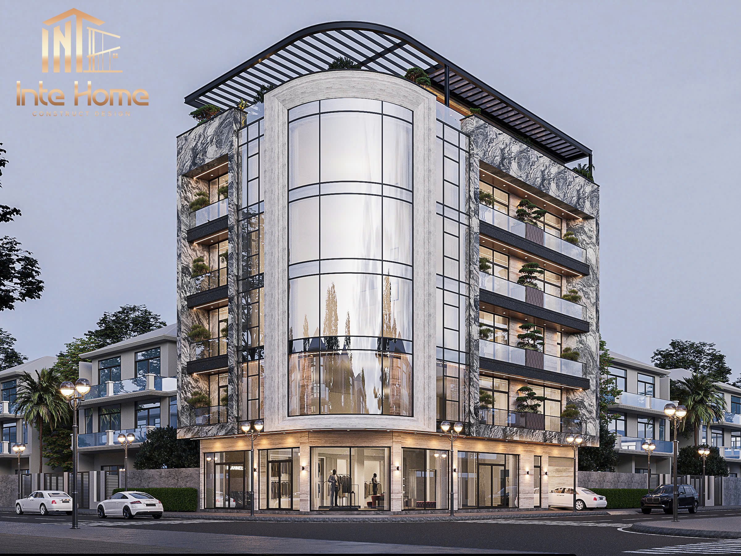 ANH HÙNG BUILDING - BẮC GIANG