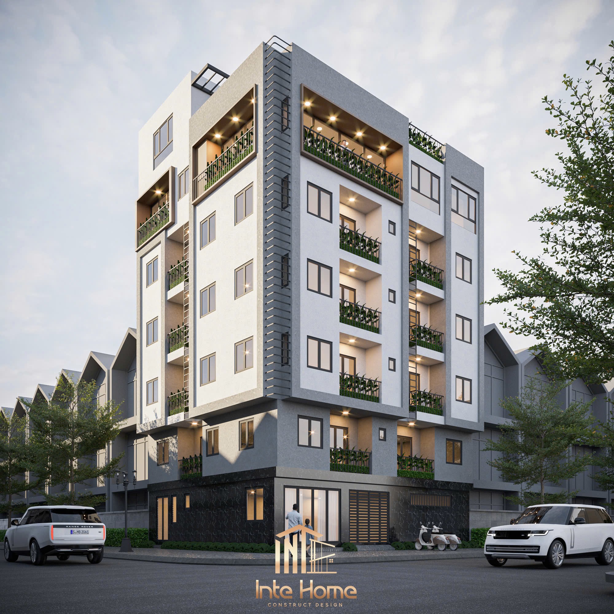 CHỊ NHÀN BUILDING