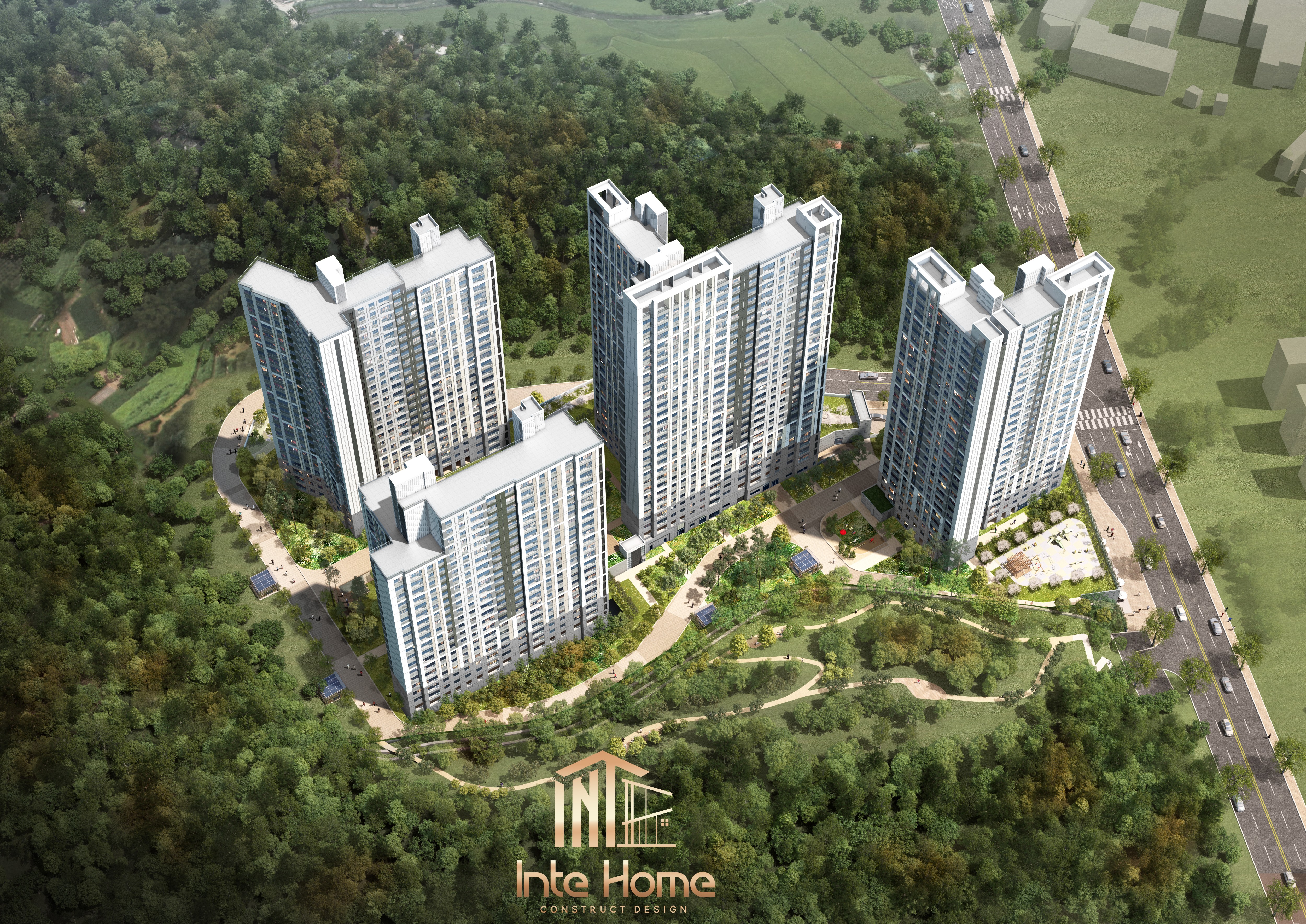 TÒA NHÀ HÀN QUỐC 
