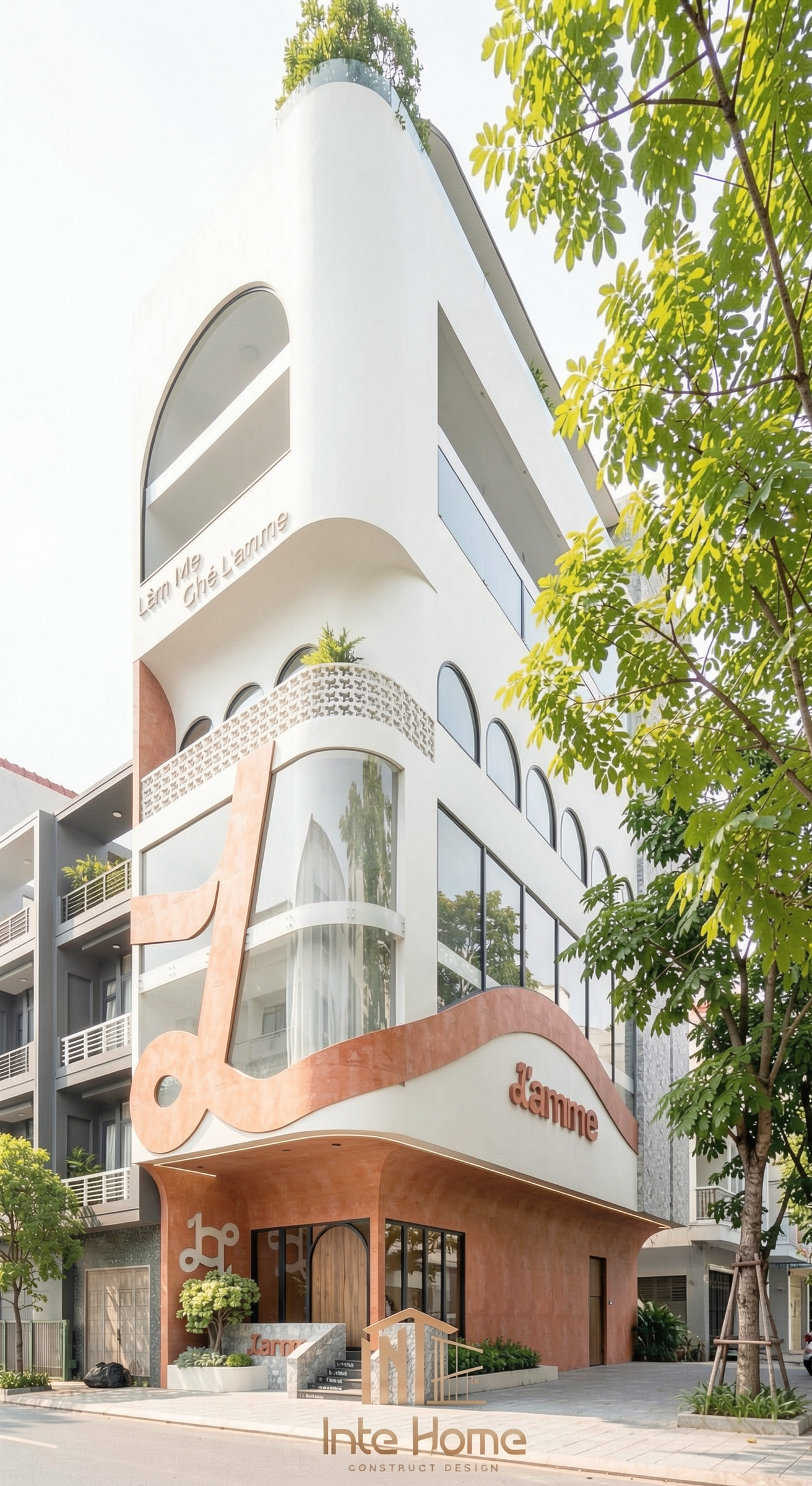 TRỤ SỞ LAMME OFFICE BUILDING - CHỊ PHƯƠNG