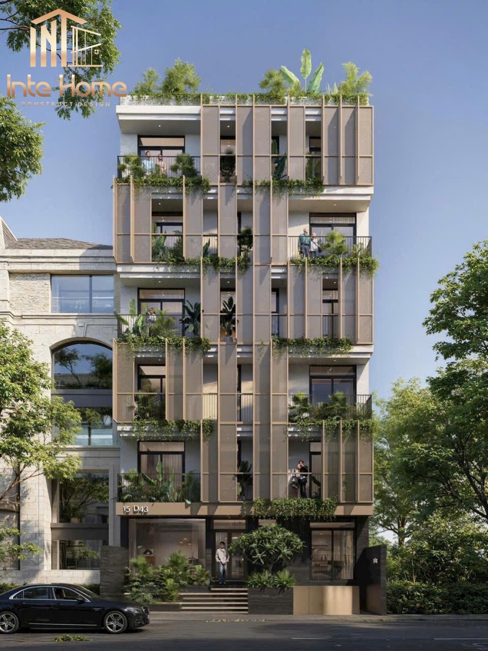 CHỊ MAI BUILDING