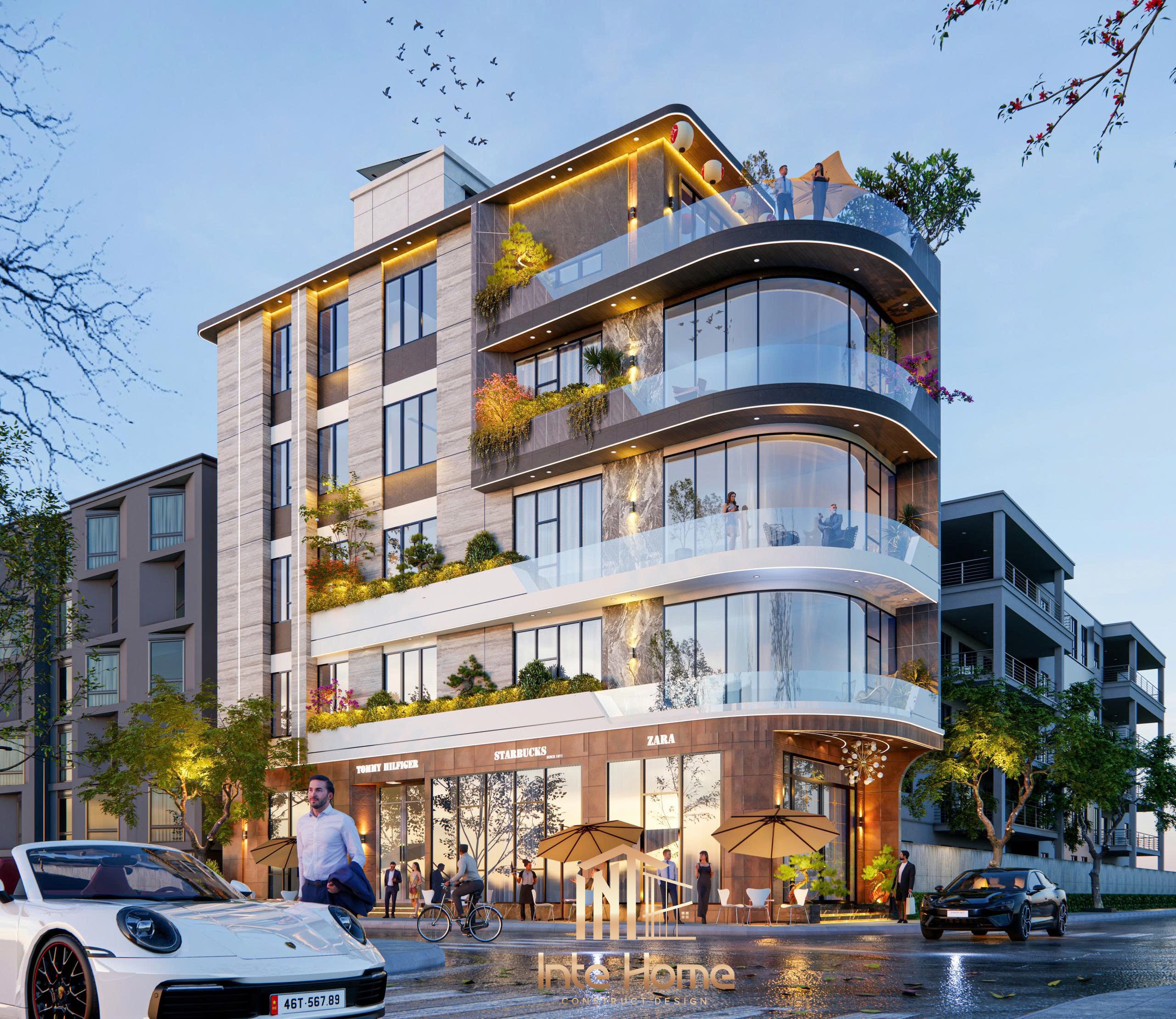 ANH THÁI BUILDING