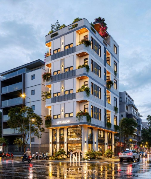 ANH HÒA BUILDING