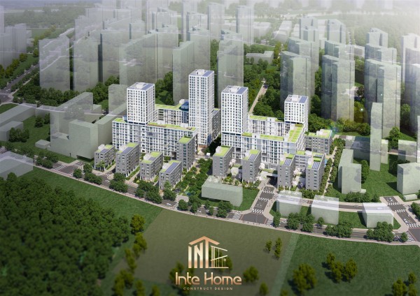 DỰ ÁN XÂY DỰNG MỚI KHU NHÀ Ở , QUẬN GODEOK-GANGIL
