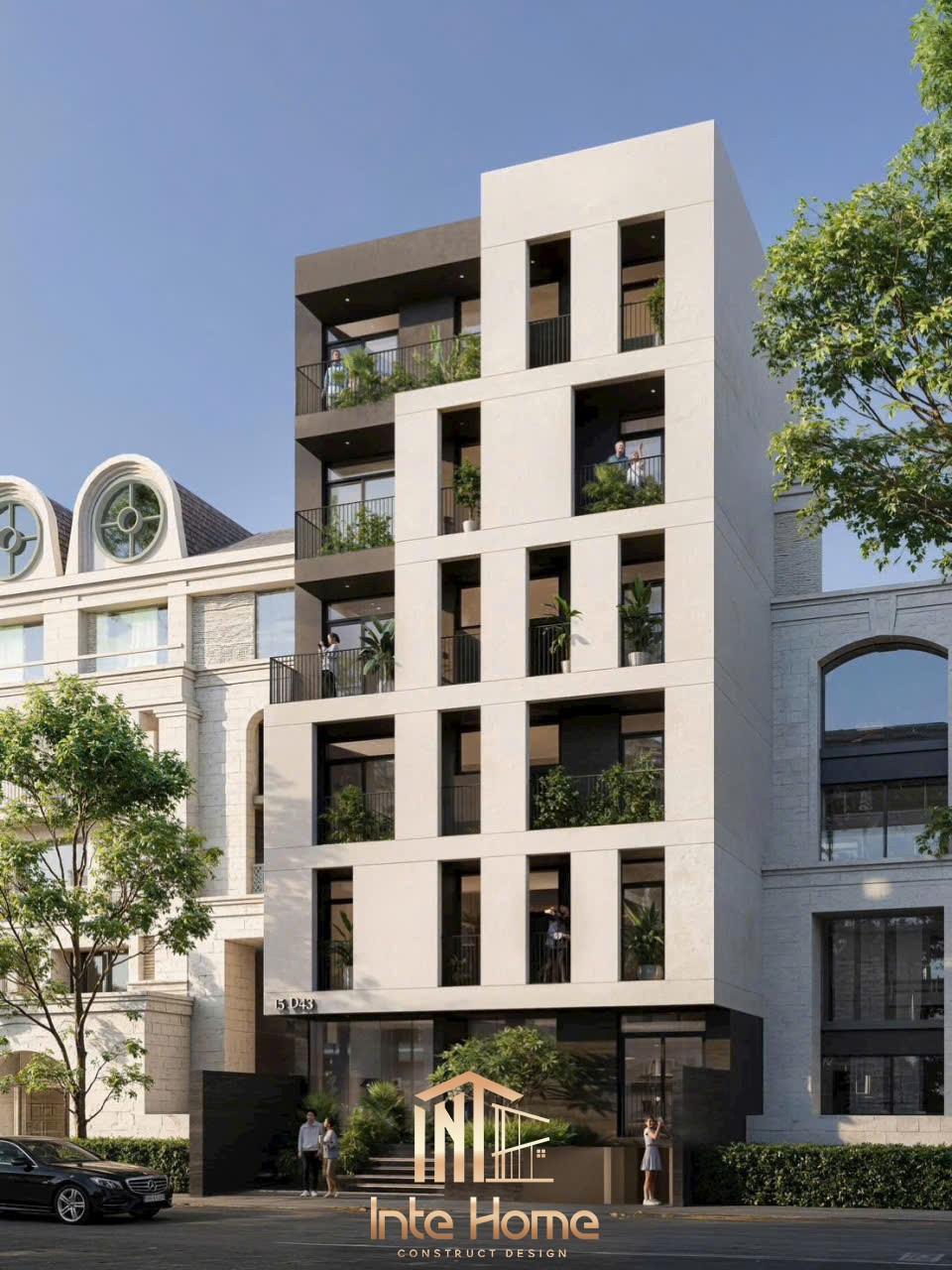 CHỊ VÂN BUILDING